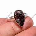 thumbnail image 3 of Eudialyte Gemstone 925 Sterling Silver Statement Ring Gift Jewelry for Women, 3 of 5