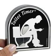 The Toilet Timer Novelty Gift For Husband Fathers Day Funny Gifts for Him Dad Bathroom Timer Husband Boyfriend Adults Teens