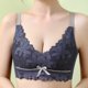 thumbnail image 2 of Señoras Cómodo Transpirable Sin Anillo de Acero Sexy Encaje Recopilación Ajuste Levantar Sujetador Mujer Ropa Interior Fridja nalpqowj32309, 2 of 9