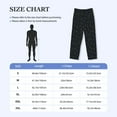thumbnail image 4 of Naloa Constellation Pajama Pants Men, PJ Bottoms, Sleep & Lounge Pants-Medium, 4 of 6