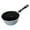 Blue, variant on 5 Inch Non-Stick Mini Saucepan, Small Milk Pan with Handle, Lightweight Non-Stick Pot for Cooking, Heating Milk, Boiling Eggs