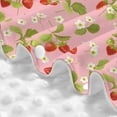 thumbnail image 5 of Car Seat Cover Baby - Cute Strawberry Bouquet Breathable Infant Car Seat Cover for Baby Carseat, Lightweight Comfort Baby Essentials Must Haves Newborn Stuff for Girl Boy, 5 of 7
