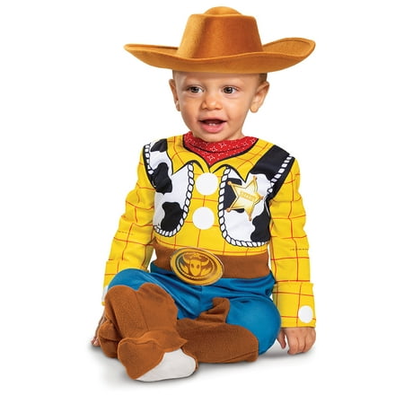 Toy Story 4 Infant Deluxe Woody Halloween Costume