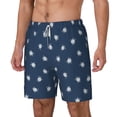 thumbnail image 2 of Uemuo Turtle Pattern Mens Swim Trunks Quick Dry Board Shorts with Mesh Lining, Stretch Beach Shorts Quick Dry No-Chafing Board Shorts-Large, 2 of 9