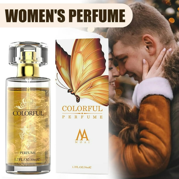Rollerball aceite de feromonas estimulante atracción de coqueteo Perfume erótico fragancias de glamour para hombres y mujeres 50ml