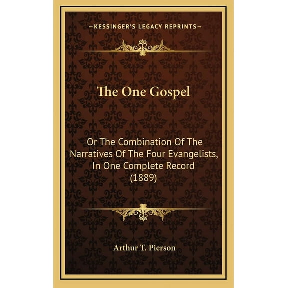 The One Gospel (Hardcover)