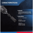 thumbnail image 5 of Adaptador Reduccion Matracas Llaves Herramientas 5pzs, 5 of 5