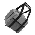 thumbnail image 1 of Wosthever Bolsa de bola de bolos portátil para una sola bola, bolsa de almacenamiento de bolos con soporte acolchado de tela Oxford impermeable Mochilas de mochilero, 1 of 6
