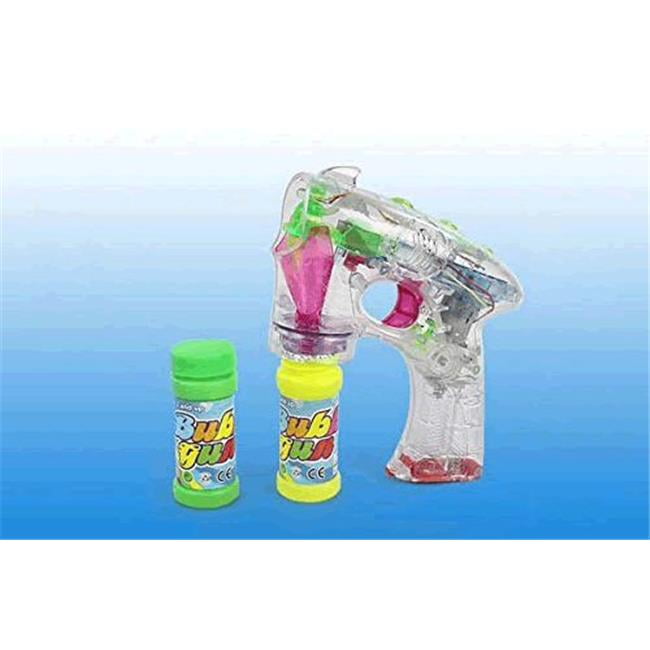 lighted bubble gun