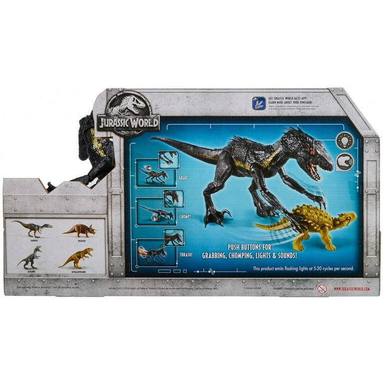 Jurassic World - Figura de dinossauro Jurassic World Indoraptor