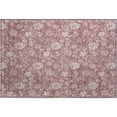 thumbnail image 2 of Addison Rugs Mayfield Washable Transitional Floral Blush Rectangle Rug, 1'8" x 2'6", 2 of 5