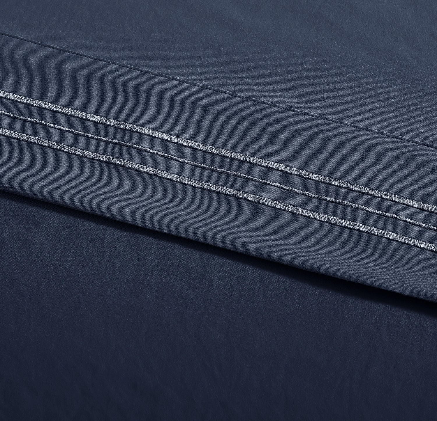 Hometrends Super Soft Embroidered Luxury Sheet Set 6pcs, Sizes: Twin/XL-King