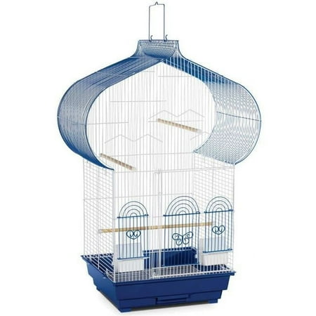 0.5 in. Casbah Parakeet Bird Cage, Blue