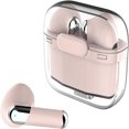 thumbnail image 1 of MesaSe Real Time Language Translator Earbuds  Bluetooth 5.3 Denoise Translator Earphones Support 144 Languages with APP in Transparent Case for Smart Phone  White, 1 of 8