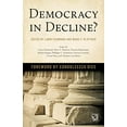 thumbnail image 1 of Pre-Owned Democracy in Decline? (A Journal of Democracy Book), 9781421421216, 1421421216, Paperback, Reprint edition, 1 of 1