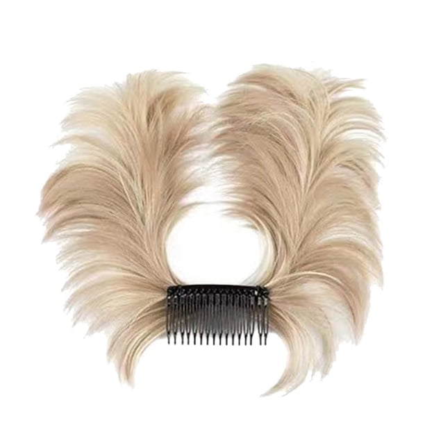 Mujeres Messy Bun Hairpieces Hair Bun Extension Antideslizante Moda Uso diario Accesorios para el cabello para cabello fino Todo tipo de cabello Prom Estilo E Fernando Clip de garras de pelo