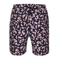 thumbnail image 3 of Goofa Flower Printed Mens Swim Trunks Summer Quick Dry Short Beach Swimwear Bathing Suits-, 3 of 9
