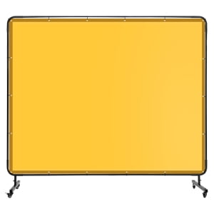 6 Flame Retardant Vinyl Single Sided Welded Screen