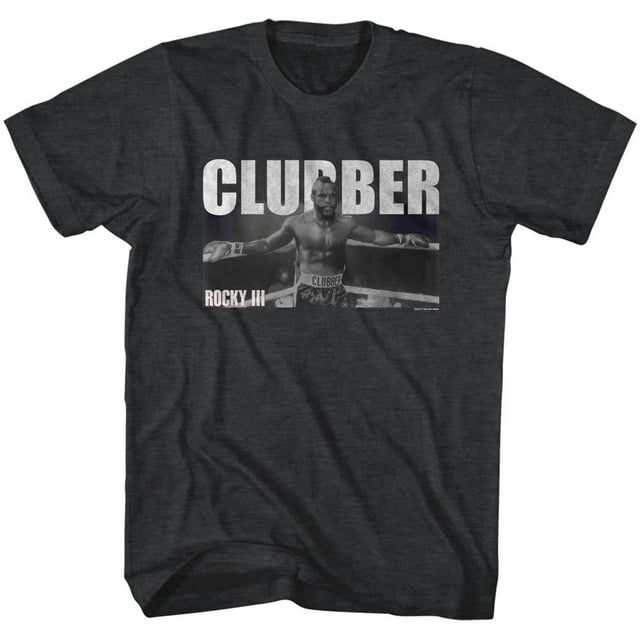 Rocky T-shirt à Manches Courtes pour Adulte Movies Clubber