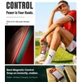 thumbnail image 4 of TORRAS Q3 Air for iPhone 17 Pro Max 6.9", Official Portugal FPF Edition - Shockproof Phone Case with 360° Rotating Stand, Military-Grade Protection & Strong Magnetic Back, Glory Slash, 4 of 6