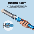 thumbnail image 4 of BaBylissPRO The Spring Nano Titanium Curling Iron, Sol-Gel, 1 ½” Barrel, 1 Count, 4 of 8