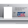 thumbnail image 2 of Blank White 7" x 10" Paper - Executive Size - 100 Sheet Pack, 2 of 3