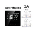 thumbnail image 1 of Smart Thermostat Temperature Controller,Water/Electric Heating With Build In Sensor Support Alexa Google Home ,Easy to Install, 1 of 7