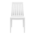 thumbnail image 5 of Compamia Soho Dining Chair White, Set of 2, 5 of 6