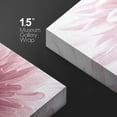 thumbnail image 5 of wall26 Canvas Print Wall Art Close Up Details of Pink Chrysanthemum Flowers Floral Botanical Photography Modern Art Chic Scenic Colorful Nature Wilderness for Living Room, Bedroom, Office - 24"x, 5 of 7