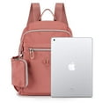 thumbnail image 5 of ATJIA Mini Backpack for Women Waterproof Travel Backpack Shoulder Bag Nylon Bookbag Ladies Casual Daypack with Small Coin Purse, 5 of 21