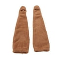 thumbnail image 4 of Soft Thick Breathable Leg Warmer, Over Knee Fuzzy Socks for Winter Sleep, Flexible & Adjustable, Exquisite Workmanship, Multiple Applicable Scenarios, Suitable As Sleeping Socks, 4 of 7