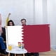 thumbnail image 5 of Fiudx Bandera de Animación, Poliéster, Vibrante Espíritu de Equipo, Apoya a Tu Equipo Favorito, Ideal para Aficionados, Eventos Deportivos Al Aire Libre, 90 X 150 Cm., 5 of 6