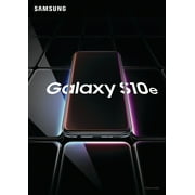 Straight Talk Samsung Galaxy S10E, 128GB, Prism Black - Prepaid Smartphone