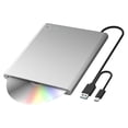 thumbnail image 3 of External DVD Drive for PC - Slot-in USB-C Super Drive CD/DVD Burner Plug & Play Optical Drive, 3 of 5