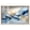 Blonde Frame, variant on Postmodern Flow I Shadowbox Print Abstract Wall Art by Art Remedy, White Frame, 45 x 30