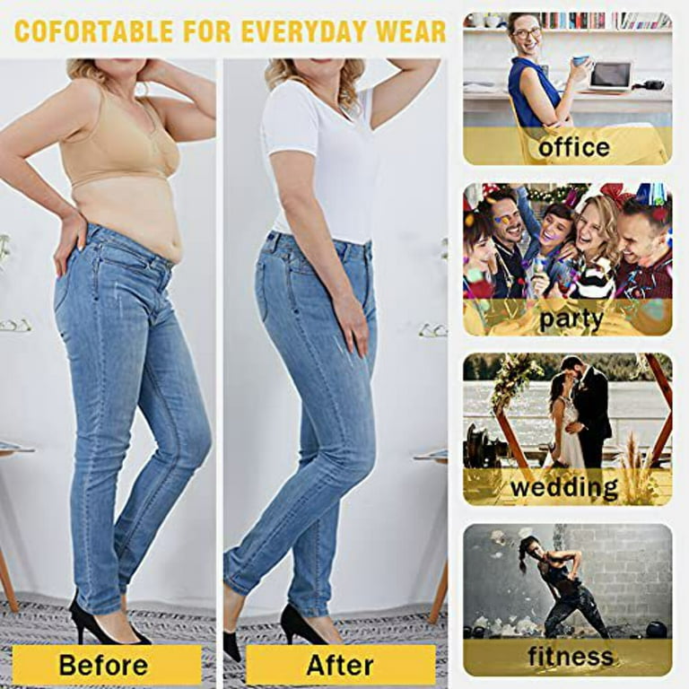 Before And After Waist Trainer For Skinny People Skinny Girl Smoothers And Shapers New Skinnygirl Shaping Seamless