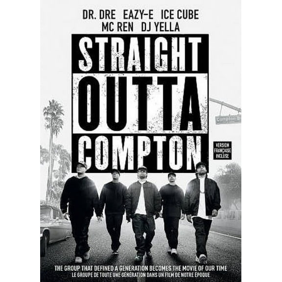 STRAIGHT OUTTA COMPTON