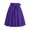 Purple, variant on Long Skirts for Women LEBONYARD Women's Skirt in Soft Pastel Colors,Ladies' Printed Style Long Sleeved V-neck Dress Yellow L