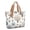Coastal Coral Starfish, variant on Tote Bag for Women - Cute Cactus Shoulder Bag - Large Utility Work Duffle Bag with Zipper Handbag for Travel, Work, Sprots
