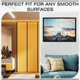 thumbnail image 4 of 16.4Ft x 0.7in Flexible Molding Trim Peel and Stick Black Self Adhesive Waterproof Wall Mirror Corner Round Edge Tile Trim Ceiling Countertop, 4 of 9
