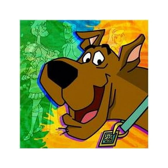 Scooby-Doo 'Mod Mystery' Lunch Napkins (16ct)
