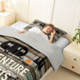 thumbnail image 3 of Manfei Vintage Camper Twin Comforter Sets,Rustic Farmhouse Cabin Bedding Set,Brown Green,Light Gray Reversible,2pcs,1 Comforter and 1 Pillowcase, 3 of 7
