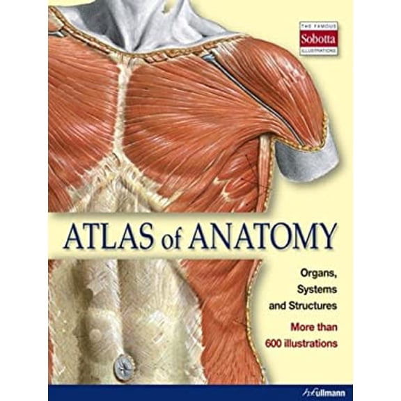 Pre-Owned Atlas of Anatomy : Organs, Systems, Structures (Paperback) 9780841608948