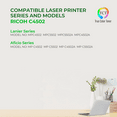 thumbnail image 2 of TCT C4502 Black Toner Cartridge - Premium Compatible Replacement for Aficio C4502 841751 Black, 2 of 6