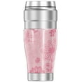 thumbnail image 2 of Looney Tunes Lola Bunny Scooter THERMOS STAINLESS KING Stainless Steel Travel Tumbler, Vacuum insulated & Double Wall, 16oz, 2 of 6