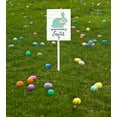 thumbnail image 3 of Eveokoki Easter Yard Signs Decorations Outdoor Happy Easter Yard Stake Signs Easter Lawn Décor for Easter Hunt Game, Party Supplies DÈcor, Easter Props 21.6", 3 of 5