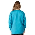 thumbnail image 5 of M&M SCRUBS Women's Scrub Jacket Warm Up Lightweight Medical Scrub Jacket - Pack of 6 Set (Teal, Small), 5 of 6