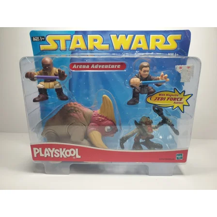 Star Wars PlaySkool Galactic Heroes Arena Adventure, Sealed b16