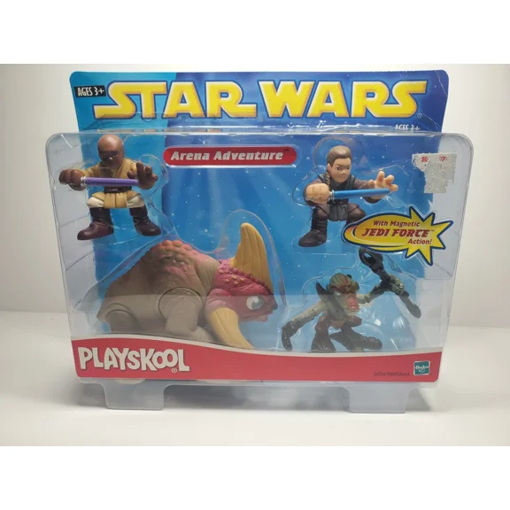Star Wars PlaySkool Galactic Heroes Arena Adventure, Sealed b16