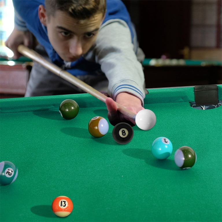 Pool Table Mini 48-Inch Foldable Pool Table - Portable Billiards Game ...